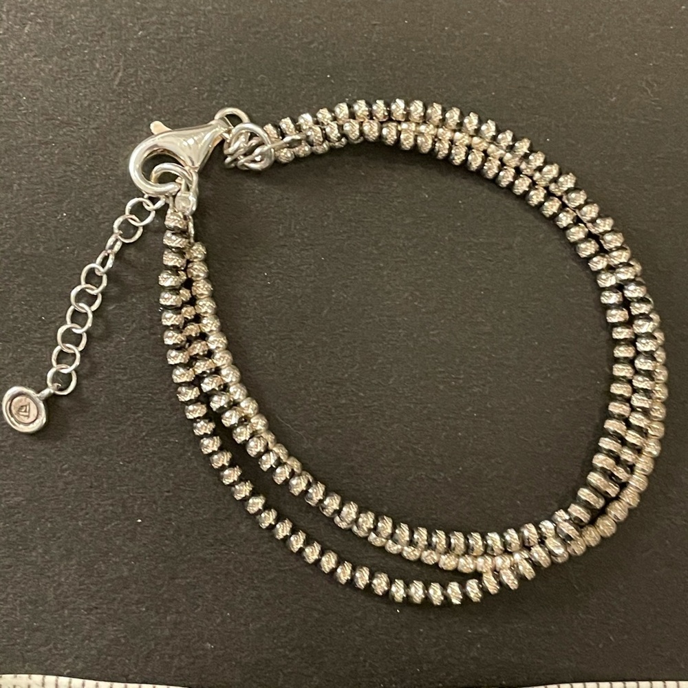 Silpada ‘Virtuoso’ Sterling Silver bracelet